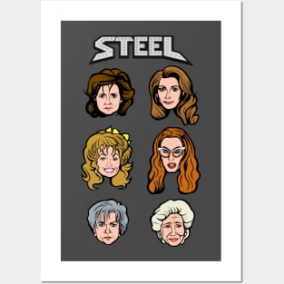 STEEL Posters and Art